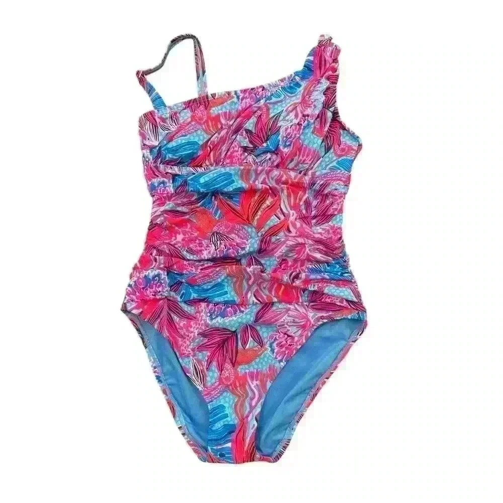 NWT Lilly Pulitzer Blaine One Piece Swimsuit Size 0